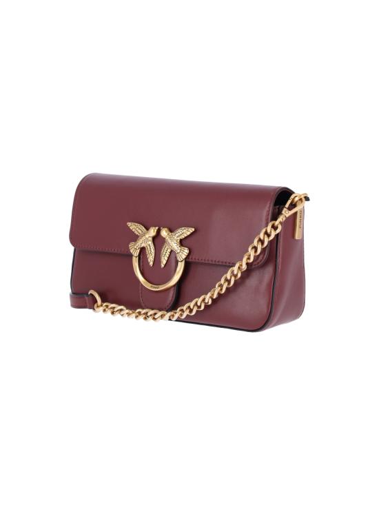 26FW 핑코 크로스백 107924 A2JG WW5Q Red - PINKO