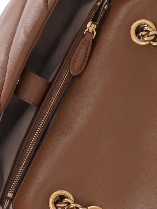 26FW 핑코 토트백 100038 A0F2 M37Q Brown - PINKO