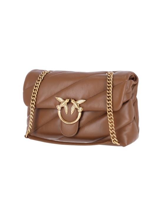 26FW 핑코 토트백 100038 A0F2 M37Q Brown - PINKO