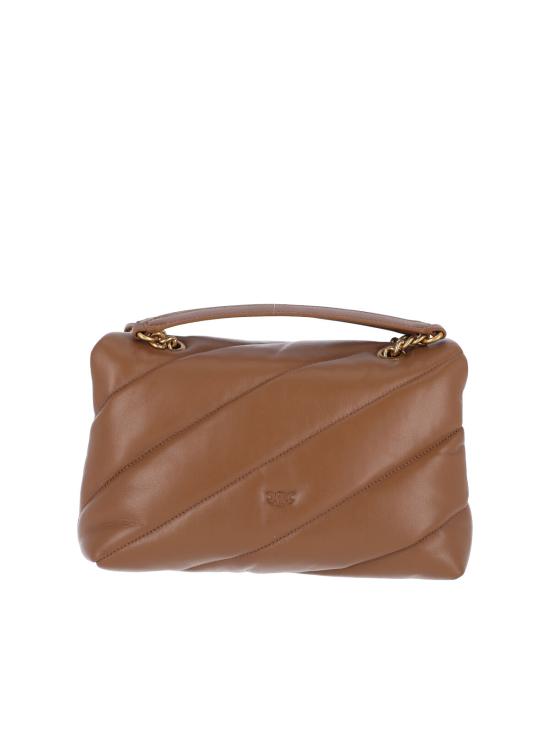 26FW 핑코 토트백 100038 A0F2 M37Q Brown - PINKO