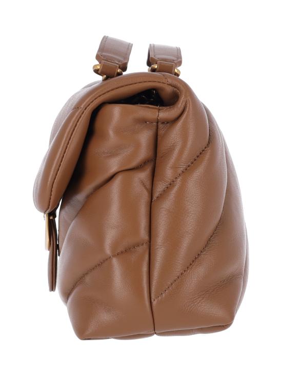 26FW 핑코 토트백 100038 A0F2 M37Q Brown - PINKO