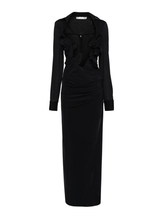26FW 크리스토퍼에스버 롱 원피스 23023503BLACK