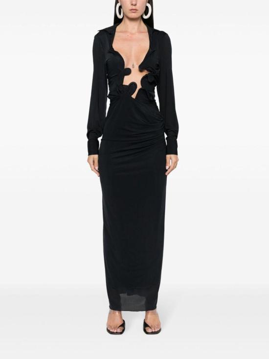 26FW 크리스토퍼에스버 롱 원피스 23023503BLACK - CHRISTOPHER ESBER