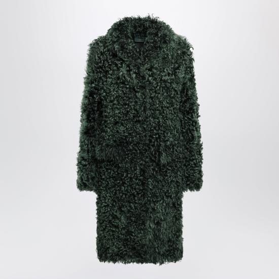26FW 프라다 무스탕 56A261OOO6159 Green