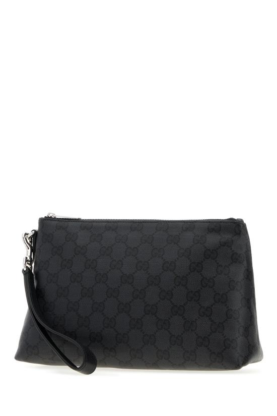 26FW 구찌 클러치/파우치 876486FAF8A 1000 BLACKBLACK - GUCCI