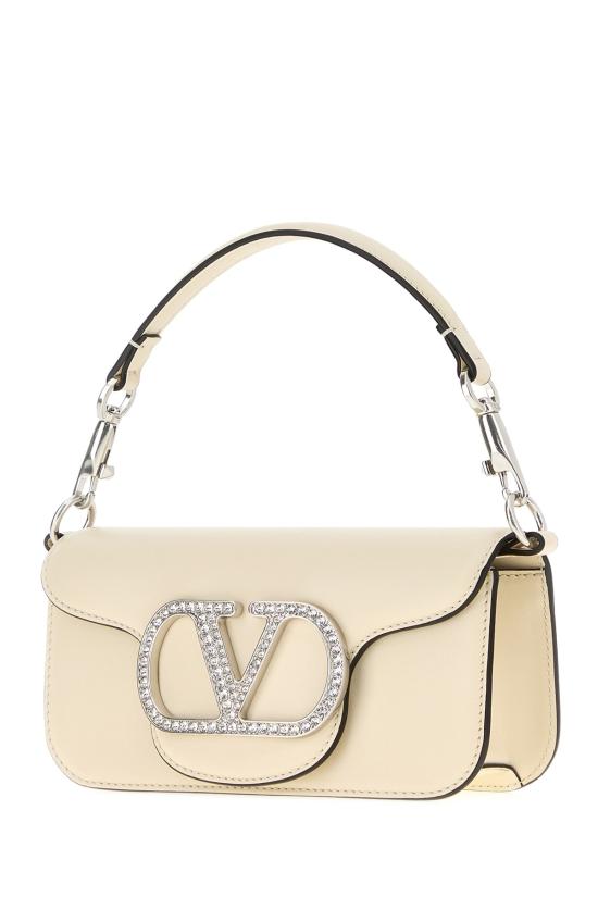 26FW 발렌티노 가라바니 숄더백 9W2B0K53UTF 7NX LIGHTIVORYLANTPALLADIUMCRYSTAL - VALENTINO GARAVANI