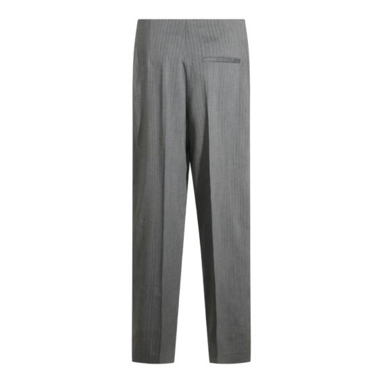 26FW 알베르타 페레티 수트 팬츠 262UA030366391501 Grey - ALBERTA FERRETTI