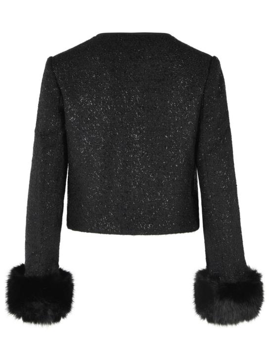 26FW 셀프 포트레이트 자켓 AW26 131J B BLACK - SELF PORTRAIT
