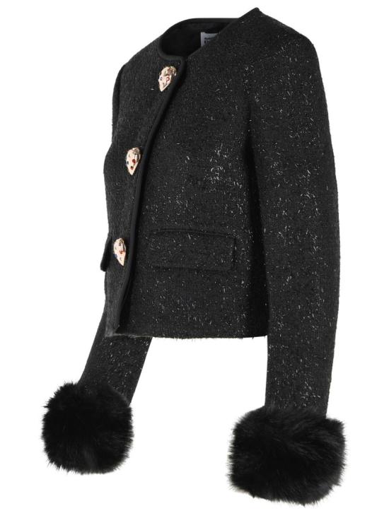 26FW 셀프 포트레이트 자켓 AW26 131J B BLACK - SELF PORTRAIT