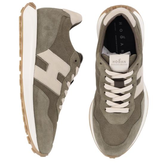 26FW 호간 H601 스니커즈 HXM6010EH41VFX0FDF Neutrals - HOGAN