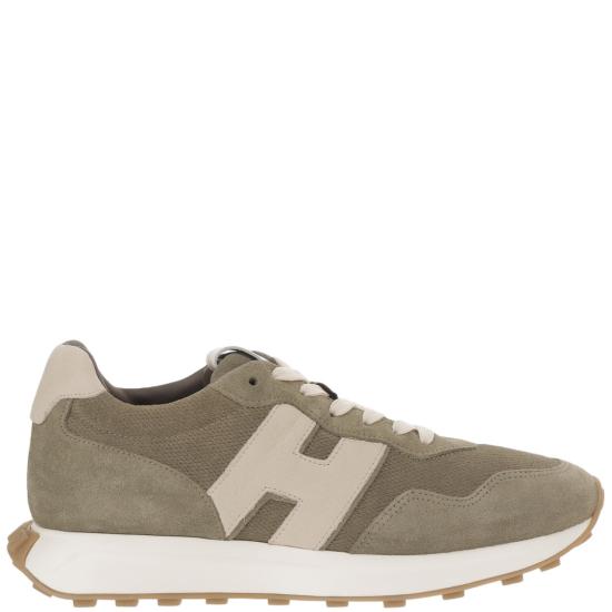 26FW 호간 H601 스니커즈 HXM6010EH41VFX0FDF Neutrals