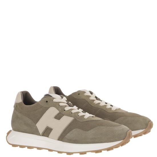 26FW 호간 H601 스니커즈 HXM6010EH41VFX0FDF Neutrals - HOGAN