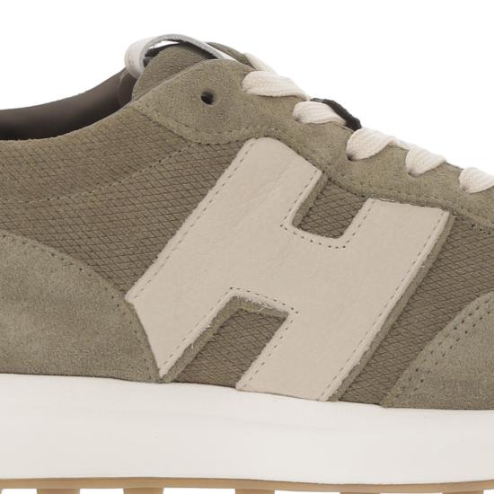 26FW 호간 H601 스니커즈 HXM6010EH41VFX0FDF Neutrals - HOGAN