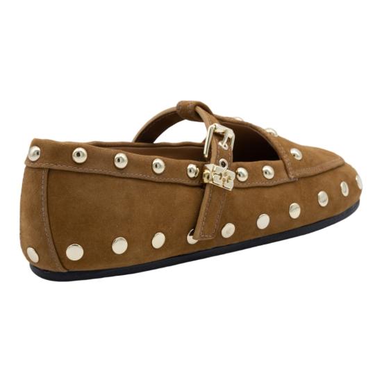 26FW 가니 플랫 슈즈 D1020021983 Brown - GANNI