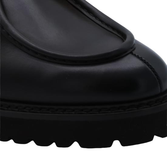 26FW 듀칼 드레스 슈즈 DU2737PHILUF159TM29 Black - DOUCAL’S