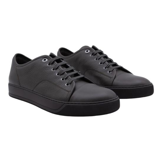 26FW 랑방 스니커즈 FMSKDBB1GNLEA2669 Black - LANVIN