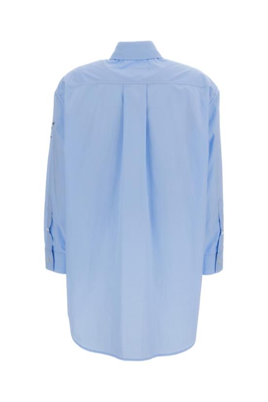 26FW MM6 메종마르지엘라 블라우스 S52DT0072M35256479 Blue - MM6 MAISON MARGIELA