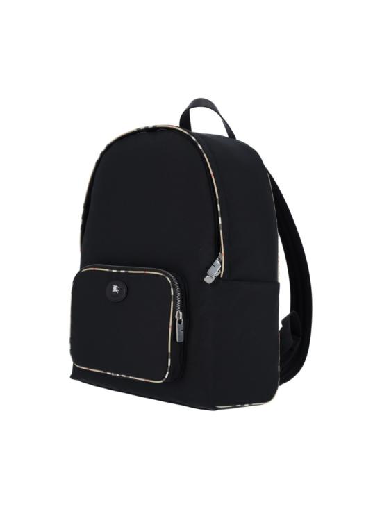26FW 버버리 백팩 8127575A1189 Black - BURBERRY