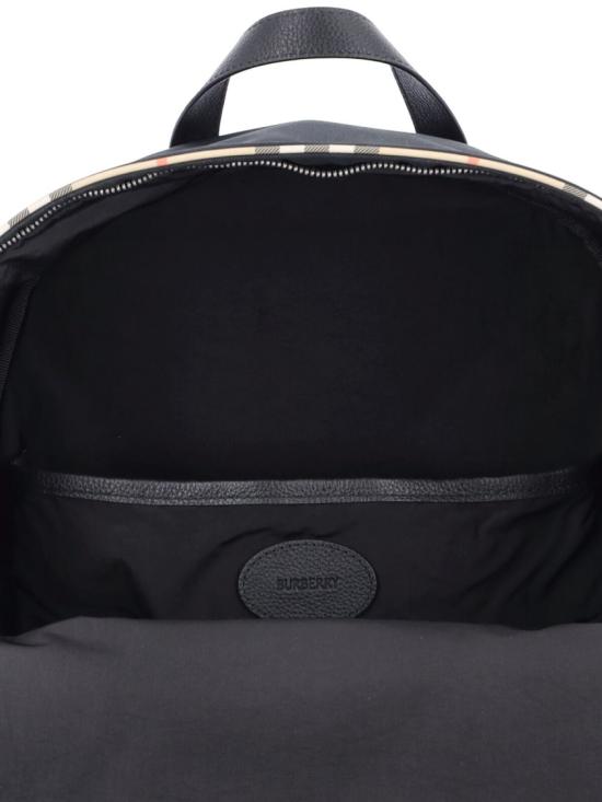 26FW 버버리 백팩 8127575A1189 Black - BURBERRY