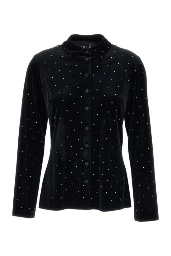 26FW 아이리 블라우스 82WVC17B90 Black