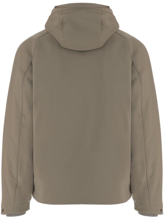 26FW 씨피 컴퍼니 쉘-R 패딩 후드 렌즈 자켓 21CMOW004A006097A356 Brown - C.P. COMPANY