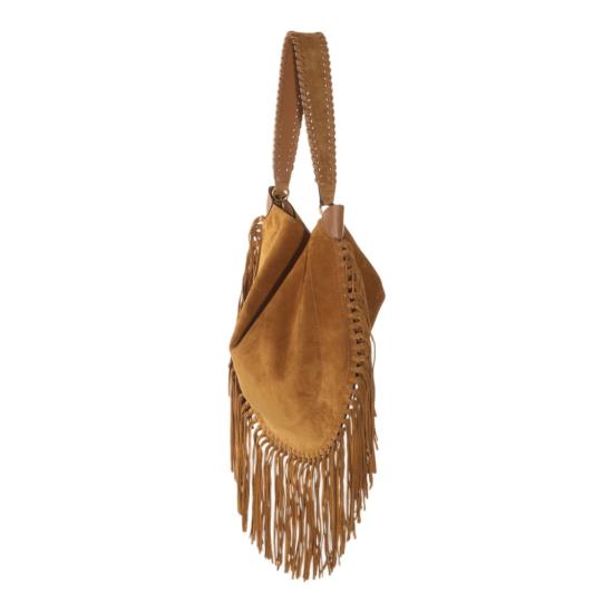 26FW 이자벨마랑 숄더백 25APP0200FCC3C14M50CO Brown - ISABEL MARANT