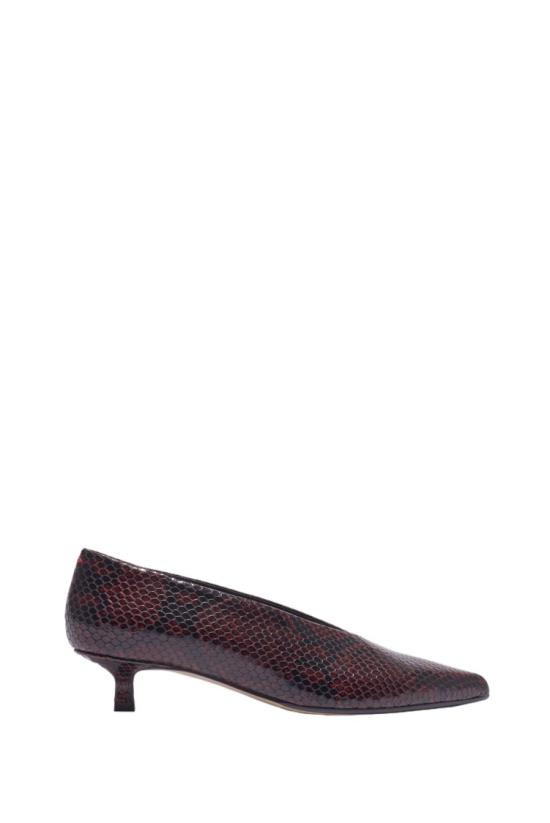 26FW 에이드 힐/펌프스 A11PU0125006012226PORT Brown