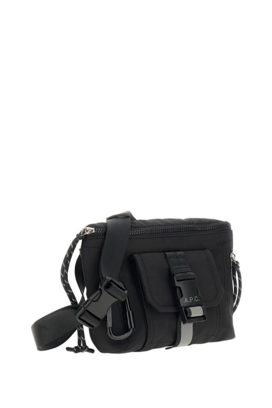 26FW 아페쎄 크로스백 PAAGEH62219LZZ Black - A.P.C.