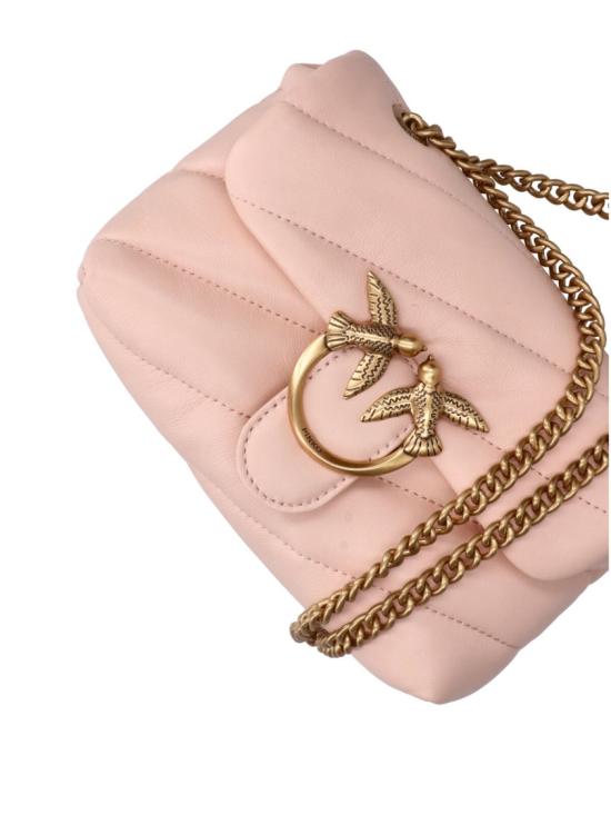 26FW 핑코 크로스백 100040 A0F2N34Q Pink - PINKO