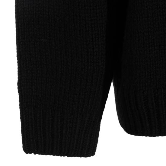 26FW 오프화이트 스웨터 OMHE212F26KNI002001 Black - OFF WHITE