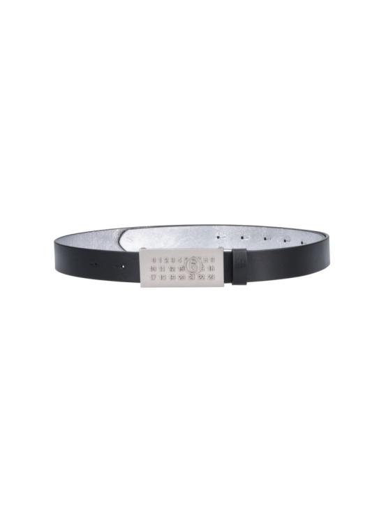 26FW MM6 메종마르지엘라 레귤러 벨트 SA6TP0010 P9198H1145 Black