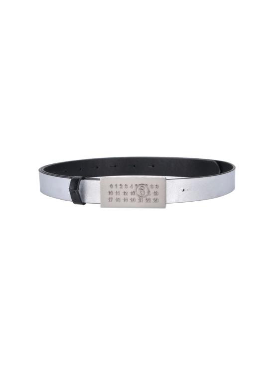 26FW MM6 메종마르지엘라 레귤러 벨트 SA6TP0010 P9198H1145 Black - MM6 MAISON MARGIELA