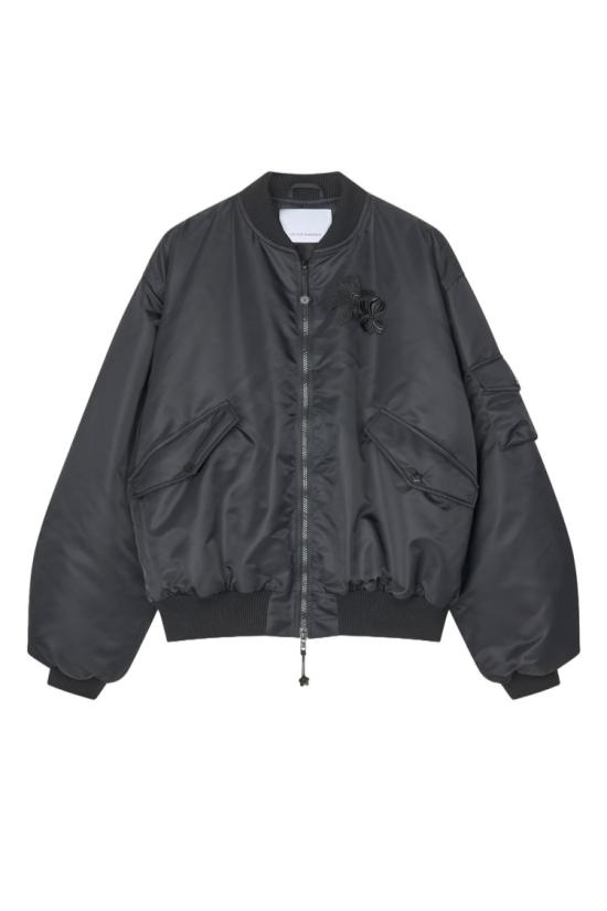 26FW 세실리아 반센 봄버 자켓 26OTW21006BLACK