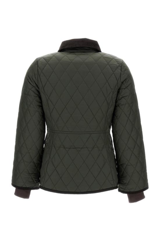  바버 비드넬 피티드 퀼티드 재킷 LQU1765SG71 Green - BARBOUR