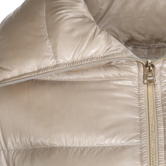 26FW 에르노 클레오페 A-쉐입 다운 코트 PI0001DIC12017Z1985 Neutrals - HERNO