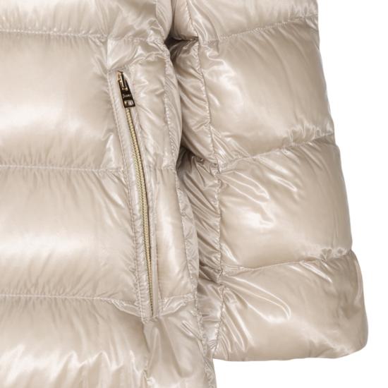 26FW 에르노 클레오페 A-쉐입 다운 코트 PI0001DIC12017Z1985 Neutrals - HERNO