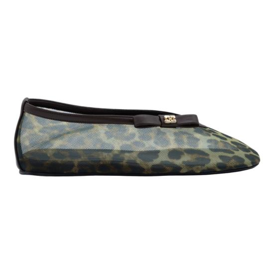 26FW 가니 플랫 슈즈 D1020011859 Green