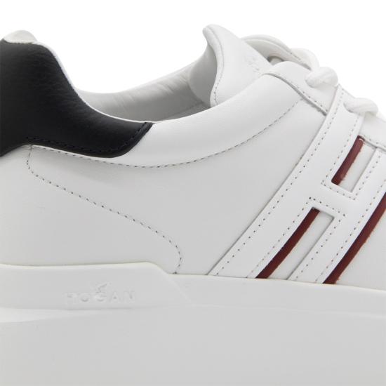 26FW 호간 스니커즈 HXM5800DV42QI514ZZ White - HOGAN