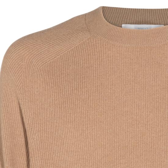 26FW 말로 스웨터 UXA425F1C02E3636 Brown - MALO