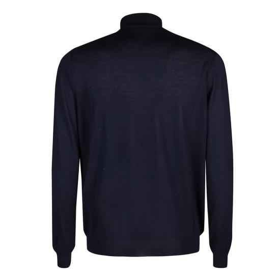 26FW 말로 터틀넥 UMC003F8Z17E11 Blue - MALO