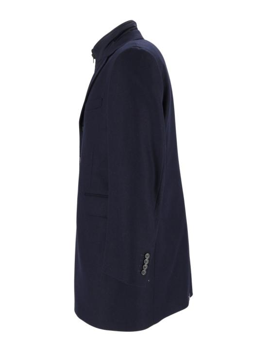 26FW 페이 코트 NAM53531390GAH Black - FAY