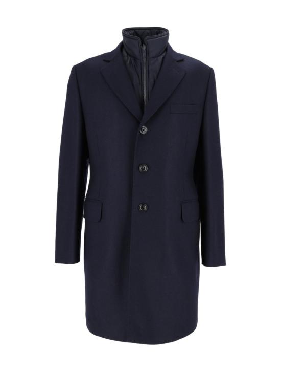26FW 페이 코트 NAM53531390GAH Black