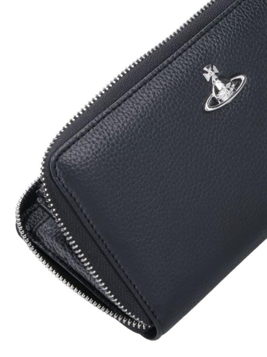 26FW 비비안웨스트우드 지갑 5106005BW S000DN403 Black - VIVIENNE WESTWOOD