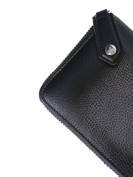 26FW 비비안웨스트우드 지갑 5106005BW S000DN403 Black - VIVIENNE WESTWOOD