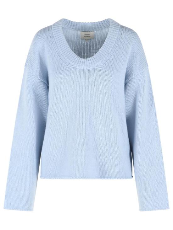26FW 루루 드 세종 스웨터 DERRY LDS LIGHT BLUE