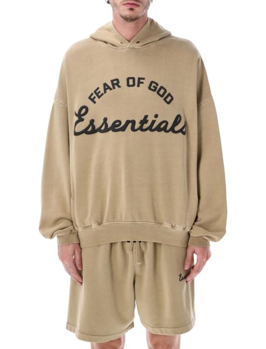 26SS 피어오브갓 후드 티셔츠 192SP264462FFD Neutrals