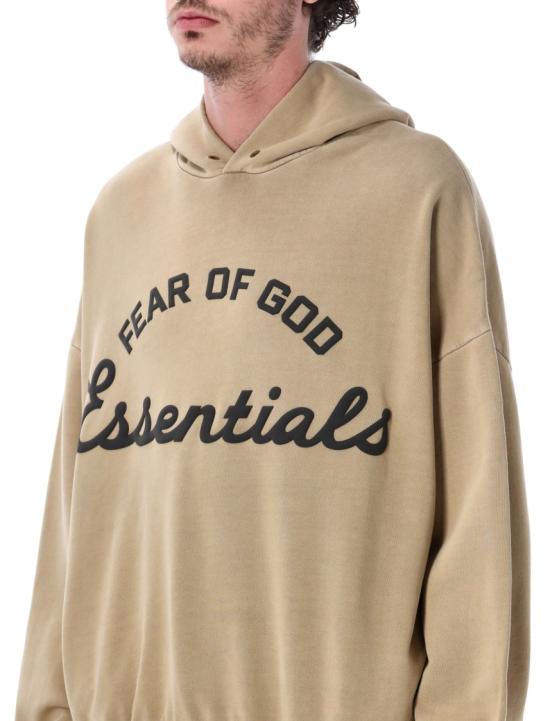 26SS 피어오브갓 후드 티셔츠 192SP264462FFD Neutrals - FEAR OF GOD