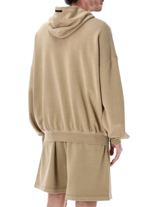 26SS 피어오브갓 후드 티셔츠 192SP264462FFD Neutrals - FEAR OF GOD