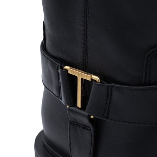 26FW 트윈셋 부츠 262TCP024S0863700006 Black - TWINSET