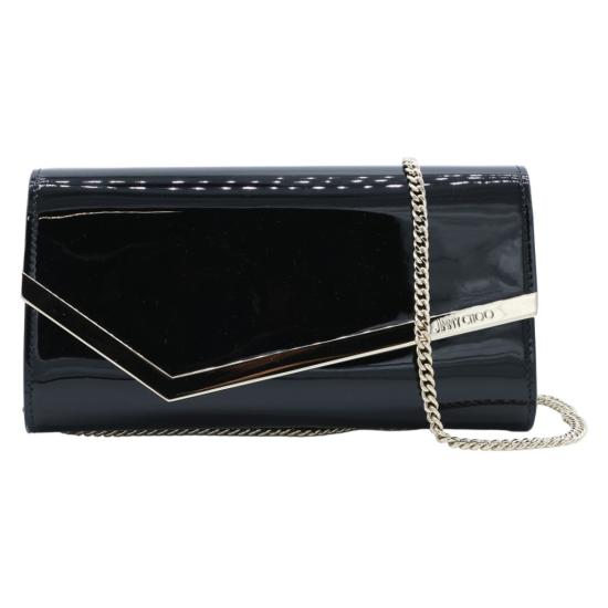 26FW 지미추 크로스백 EMMIEPAT001463 Black